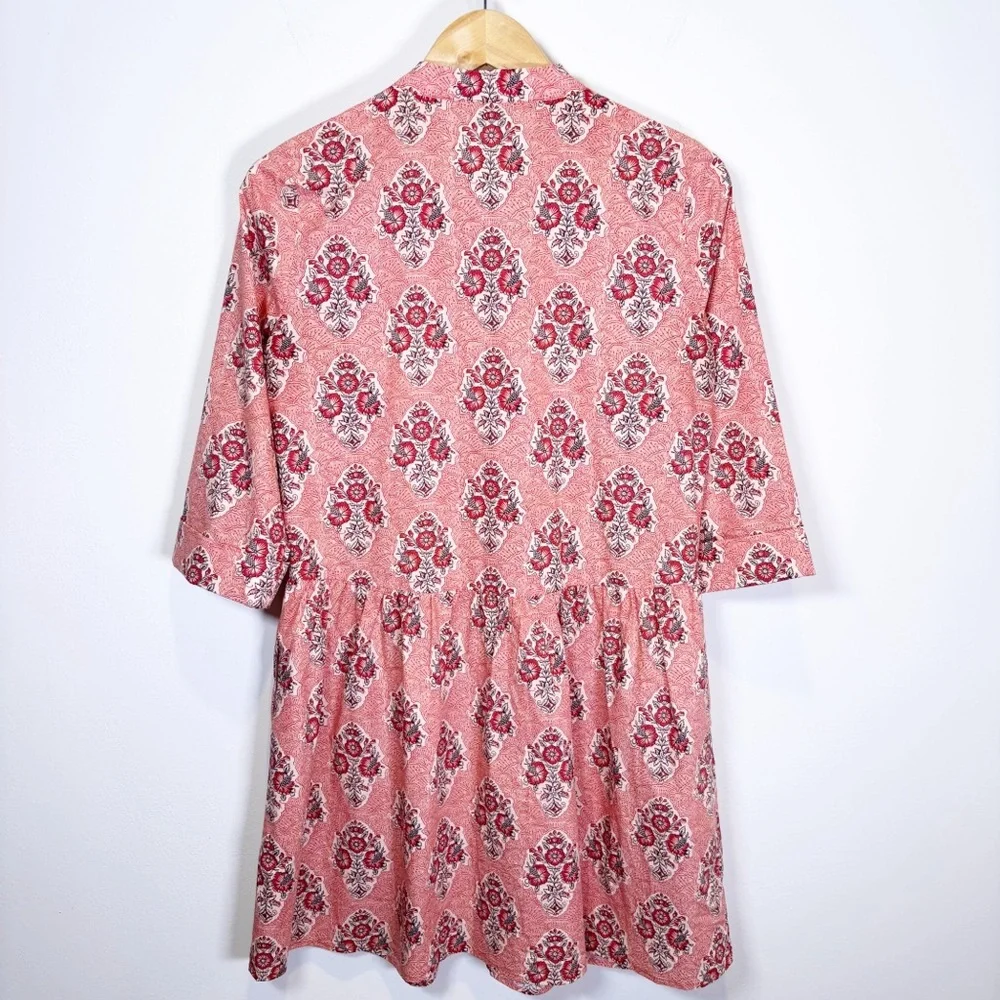 Tuckernuck Scarlet Sonata Royal Shirt Dress - Picture 7 of 8